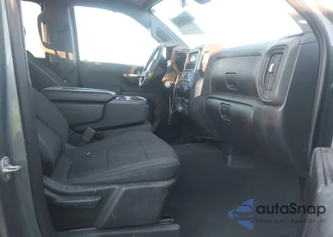 2021 Chevrolet Silverado 1500 2Wd Short Bed Custom из США, поврежденный, VIN 3GCPWBEK3MG151421